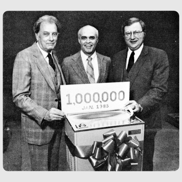 One Millionth Water Cooler - 1985