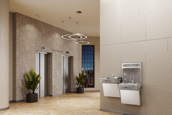 ezH2O Bottle Filling Station with Cooler