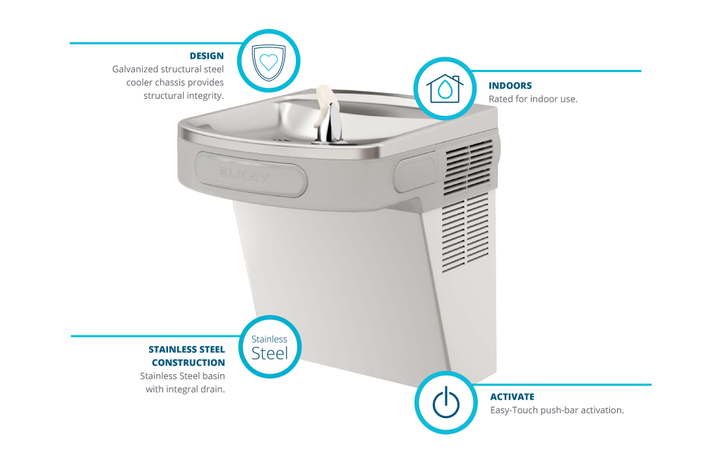 Water Coolers and Outdoor Water Fountains Elkay Europe