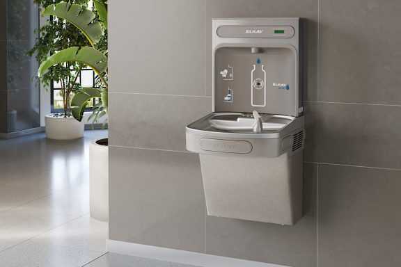 ezh2o bottle filling station