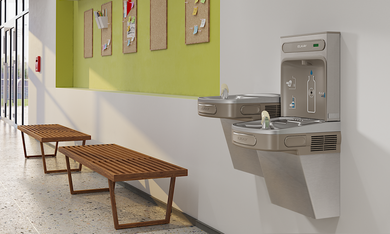 ezH2O Bottle Filling Stations